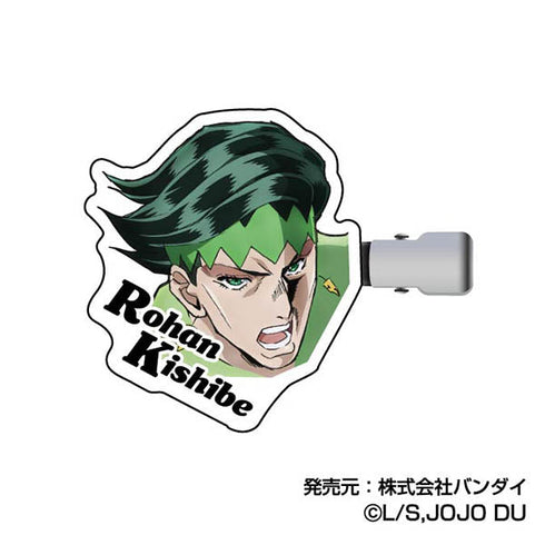 『ジョジョの奇妙な冒険 ダイヤモンドは砕けない』コレクションヘアクリップ【BOX】